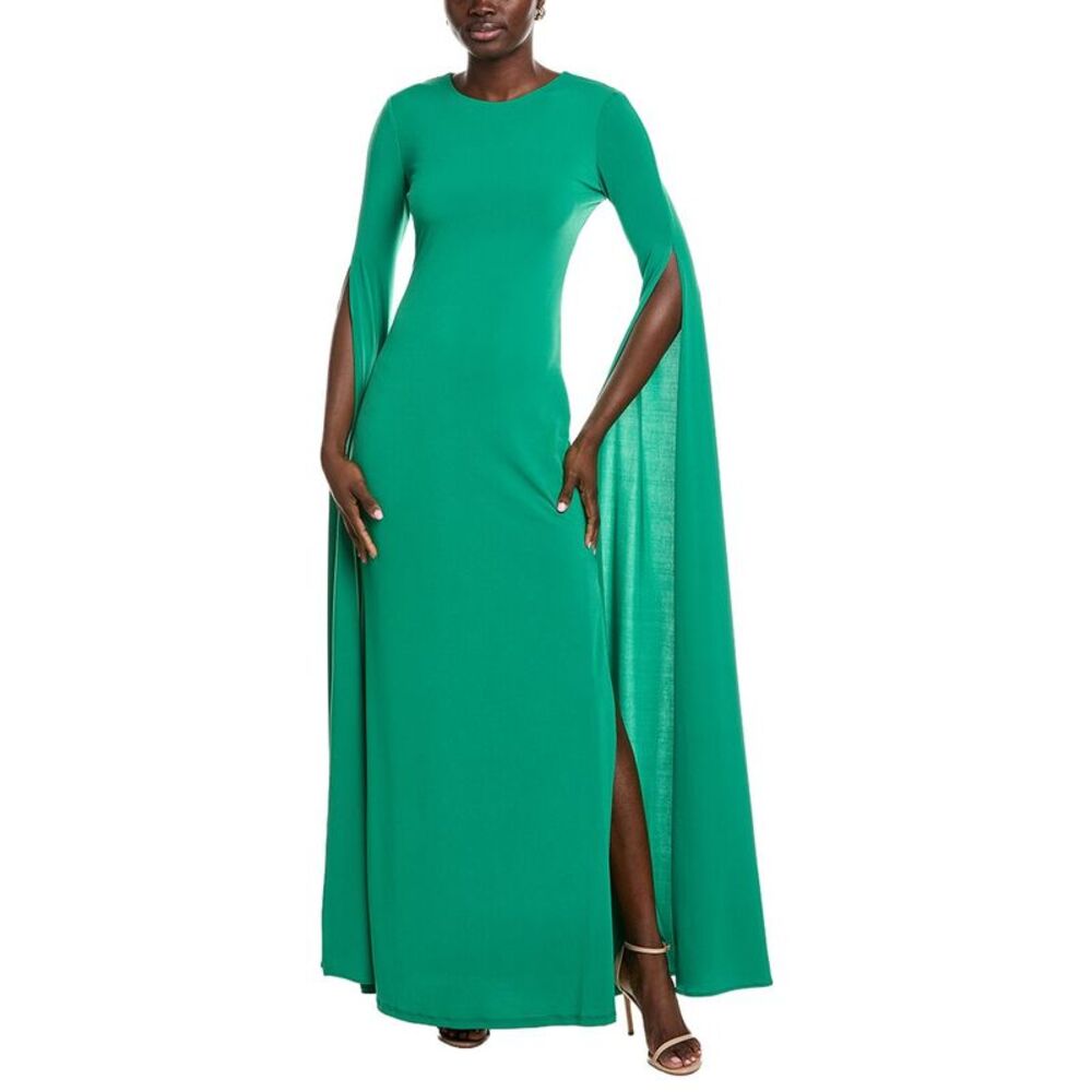Issue New York Womens  Solid Gown